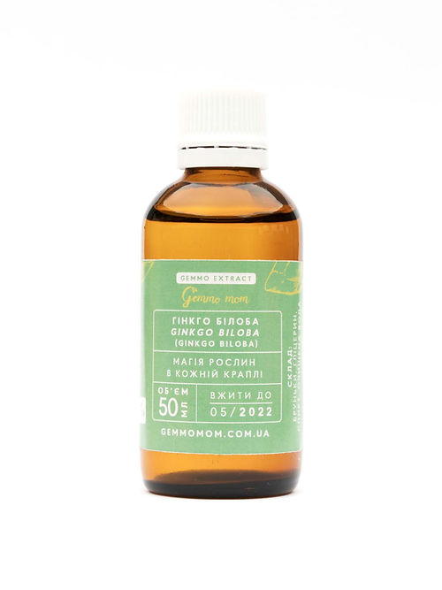 Ginkgo, Ginkgo biloba